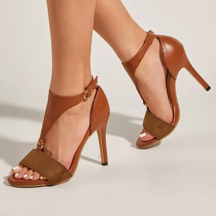 Marcelline Heels - By Qivii