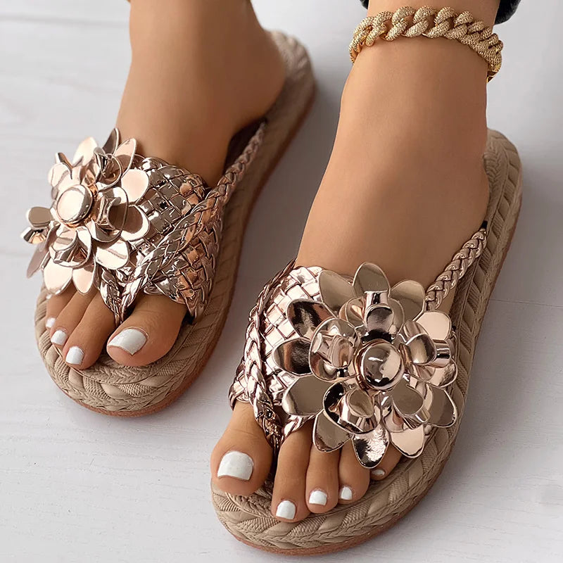 Solmira Sandals - By Qivii