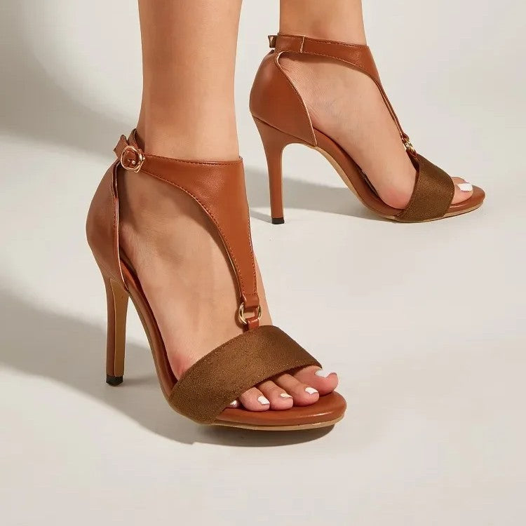 Marcelline Heels - By Qivii