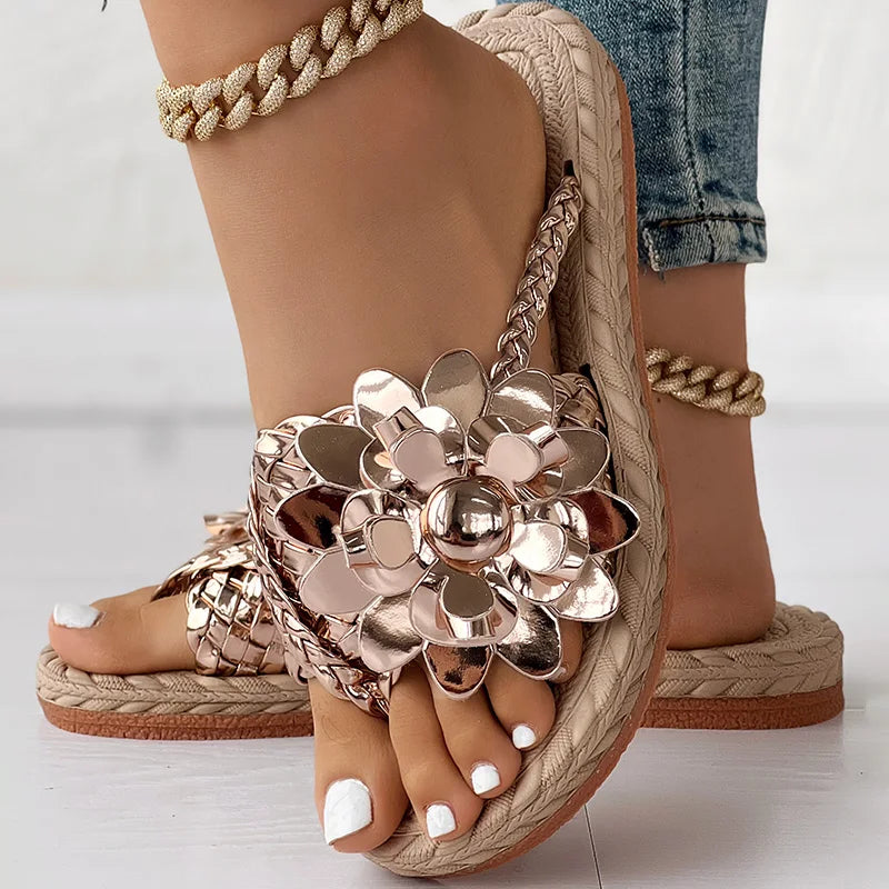 Solmira Sandals - By Qivii
