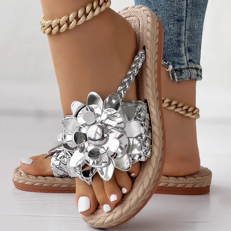 Solmira Sandals - By Qivii