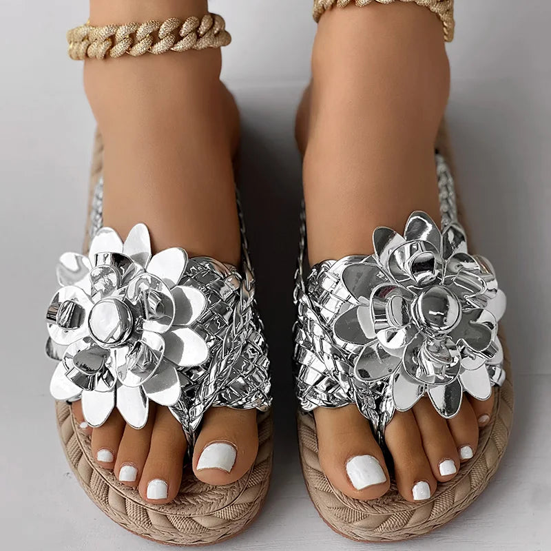 Solmira Sandals - By Qivii