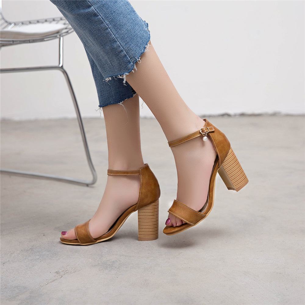 Tessara Heels - By Qivii