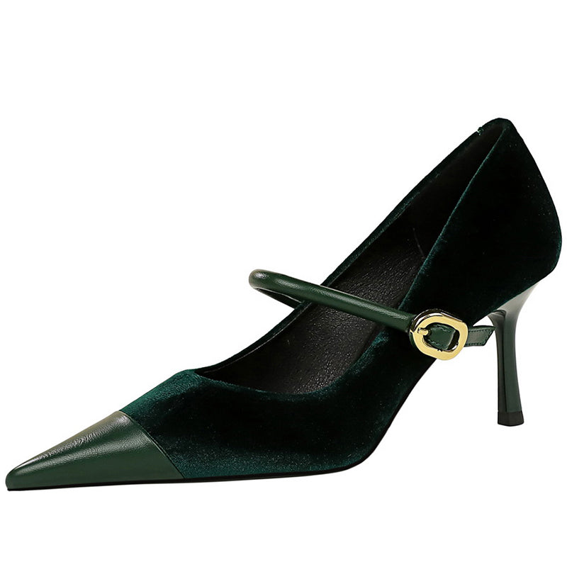 Vellura Heels - By Qivii