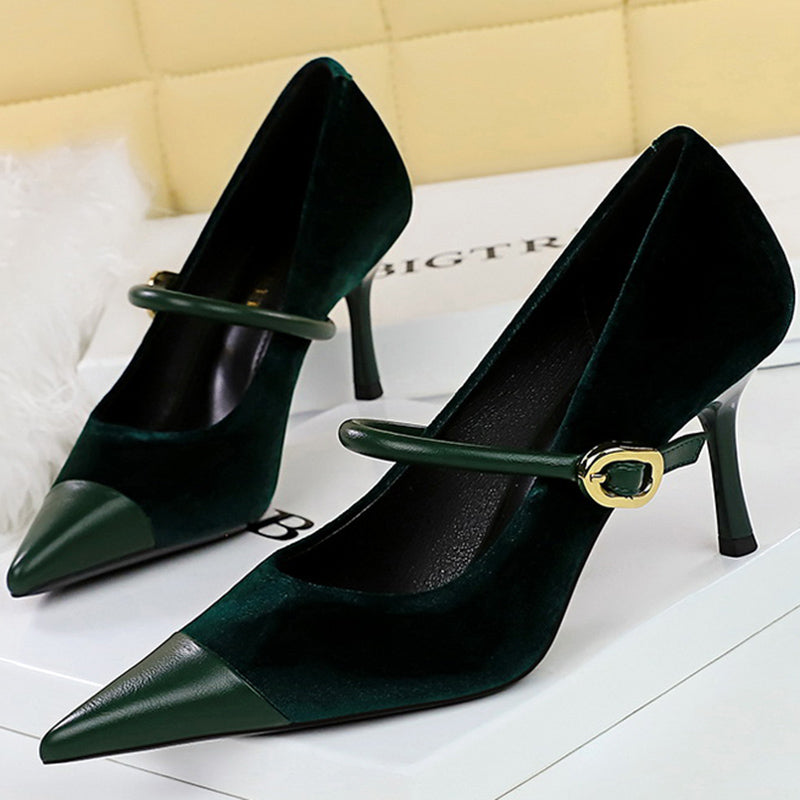 Vellura Heels - By Qivii