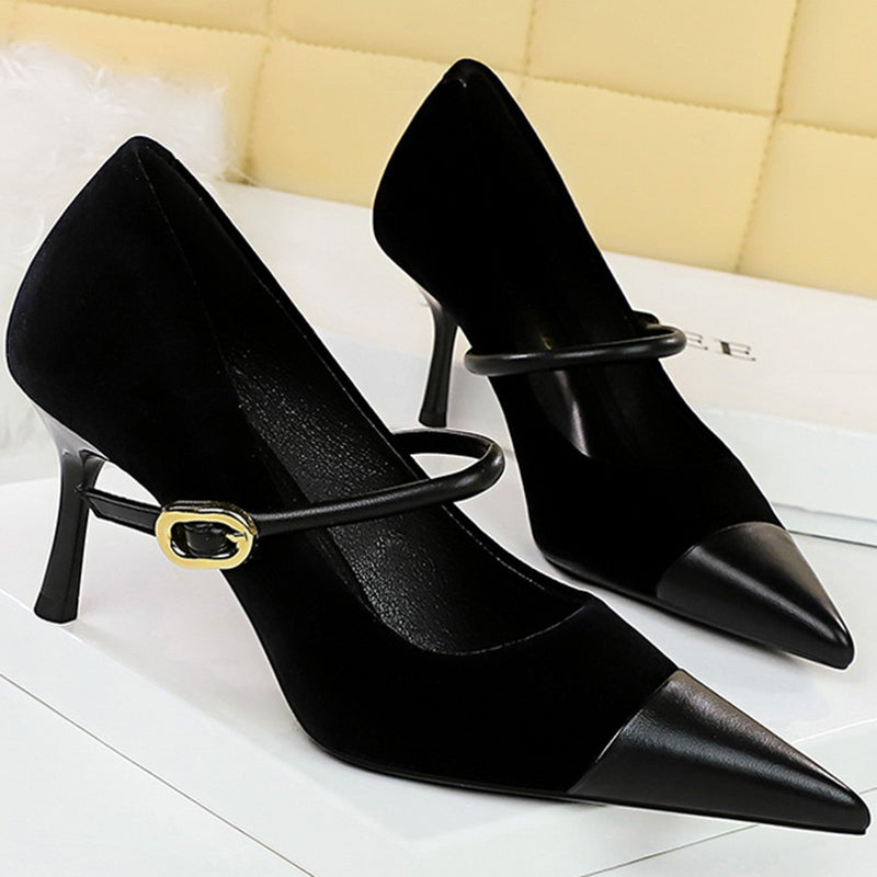 Vellura Heels - By Qivii