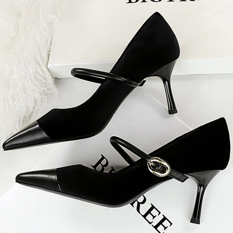 Vellura Heels - By Qivii