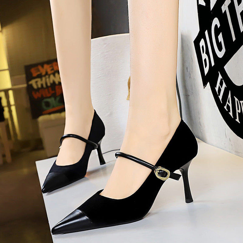 Vellura Heels - By Qivii