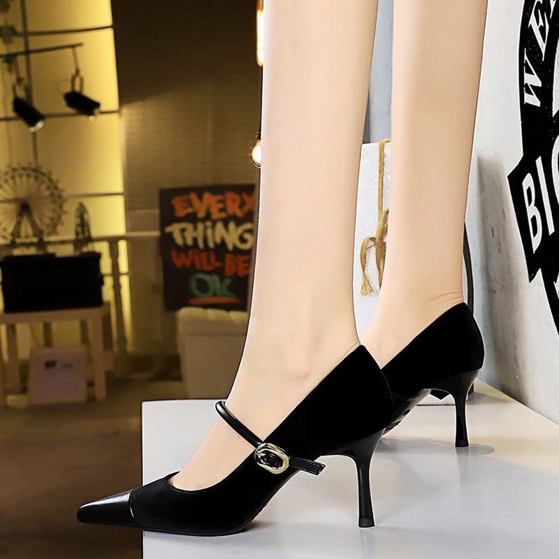 Vellura Heels - By Qivii