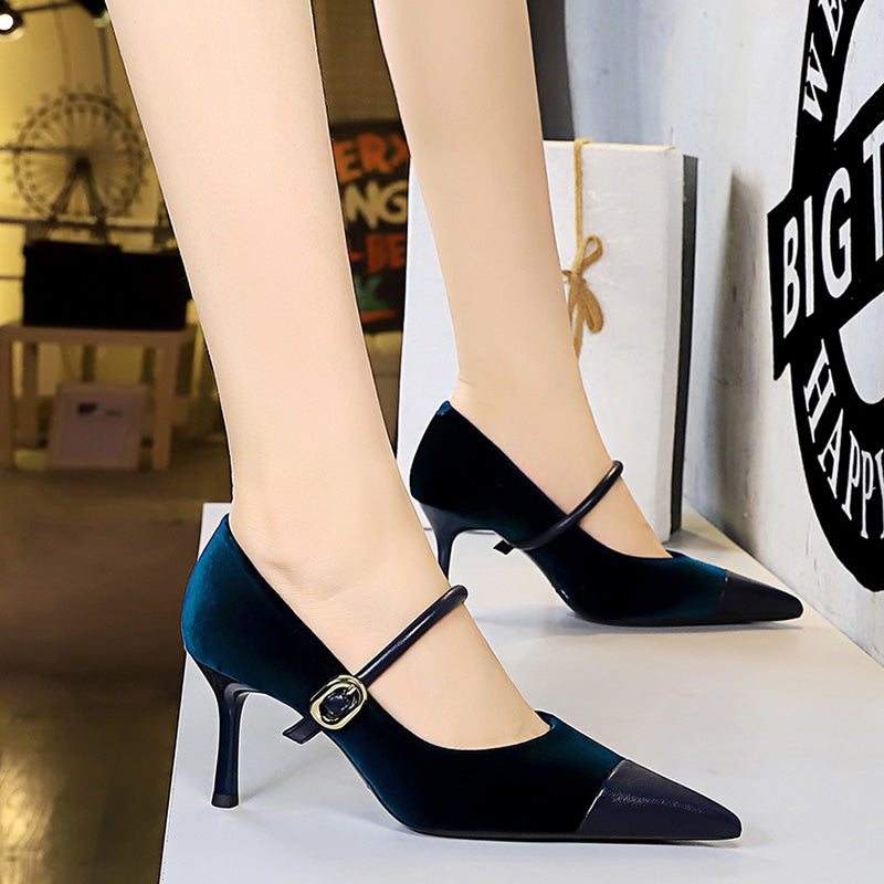 Vellura Heels - By Qivii