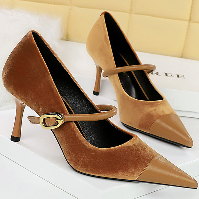 Vellura Heels - By Qivii