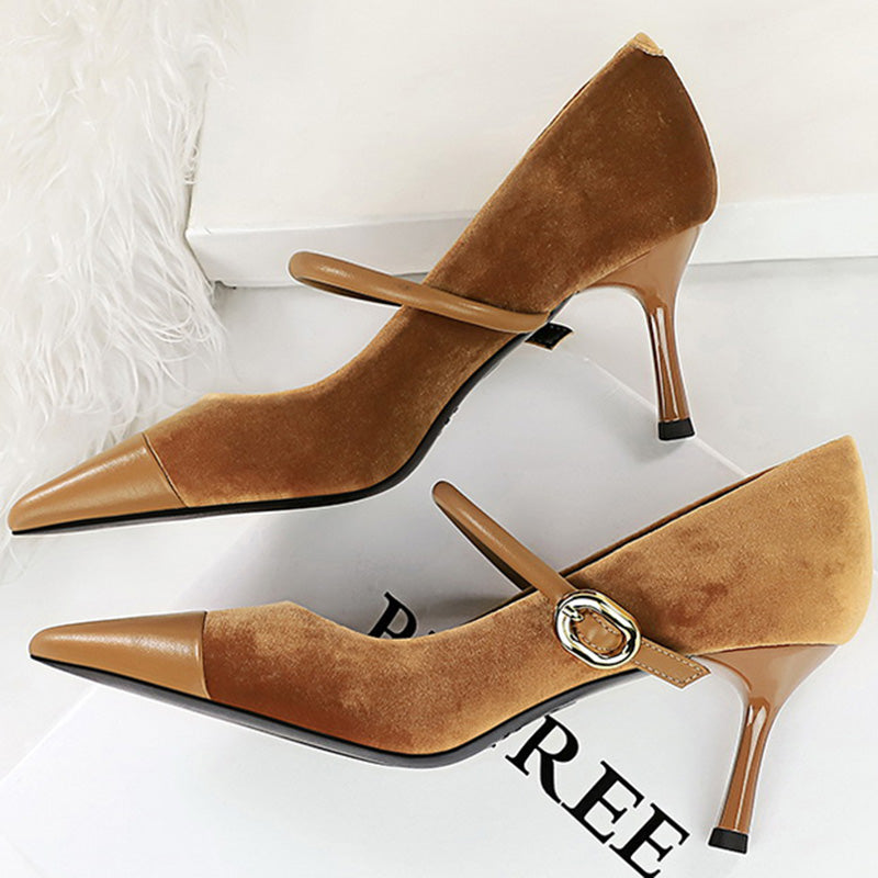 Vellura Heels - By Qivii