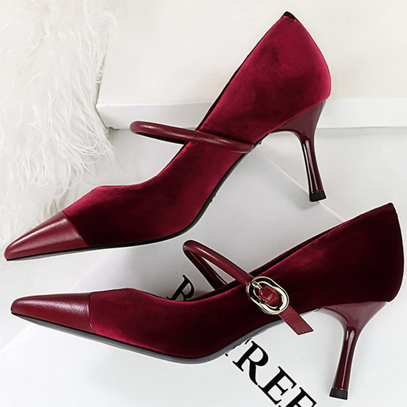 Vellura Heels - By Qivii