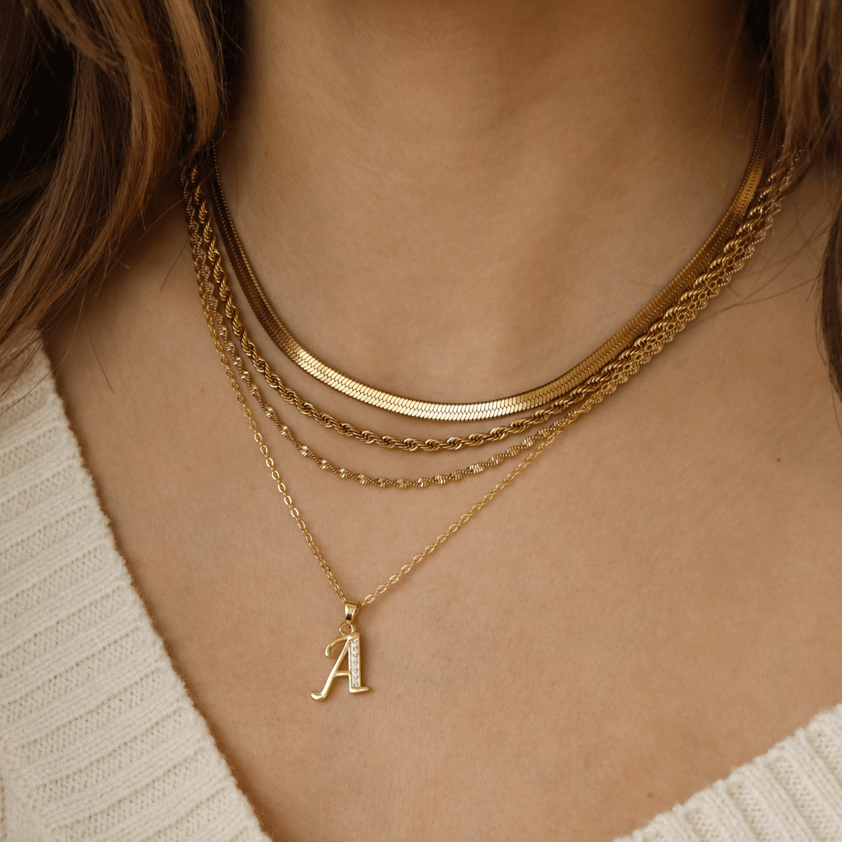 Don't Get It Twisted Necklace | By Qivii