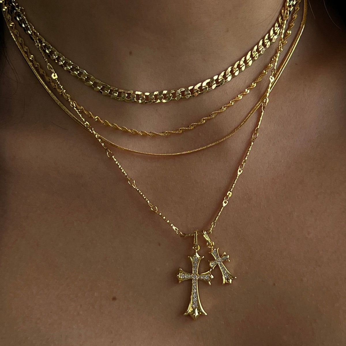 Don't Get It Twisted Necklace | By Qivii