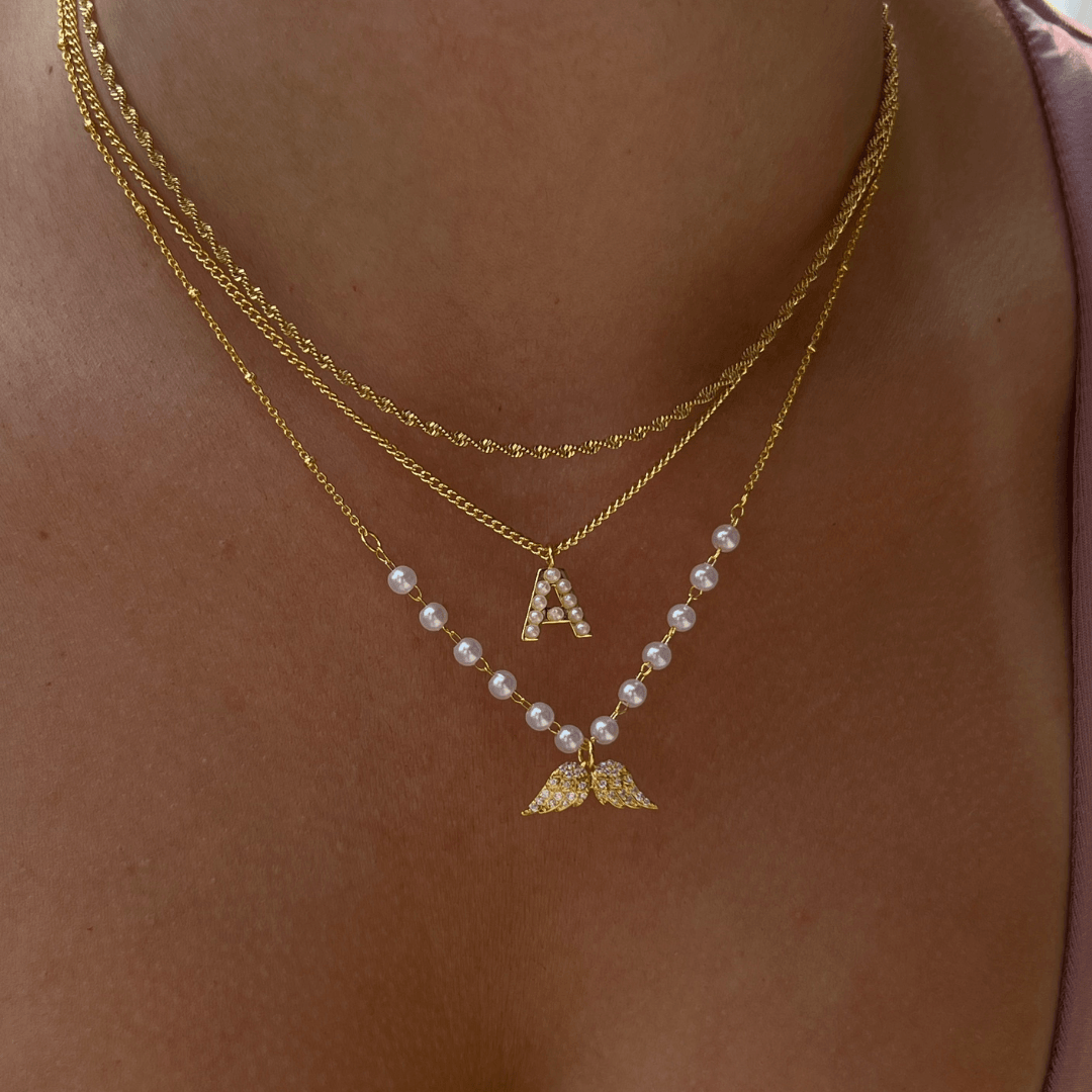 Don't Get It Twisted Necklace | By Qivii
