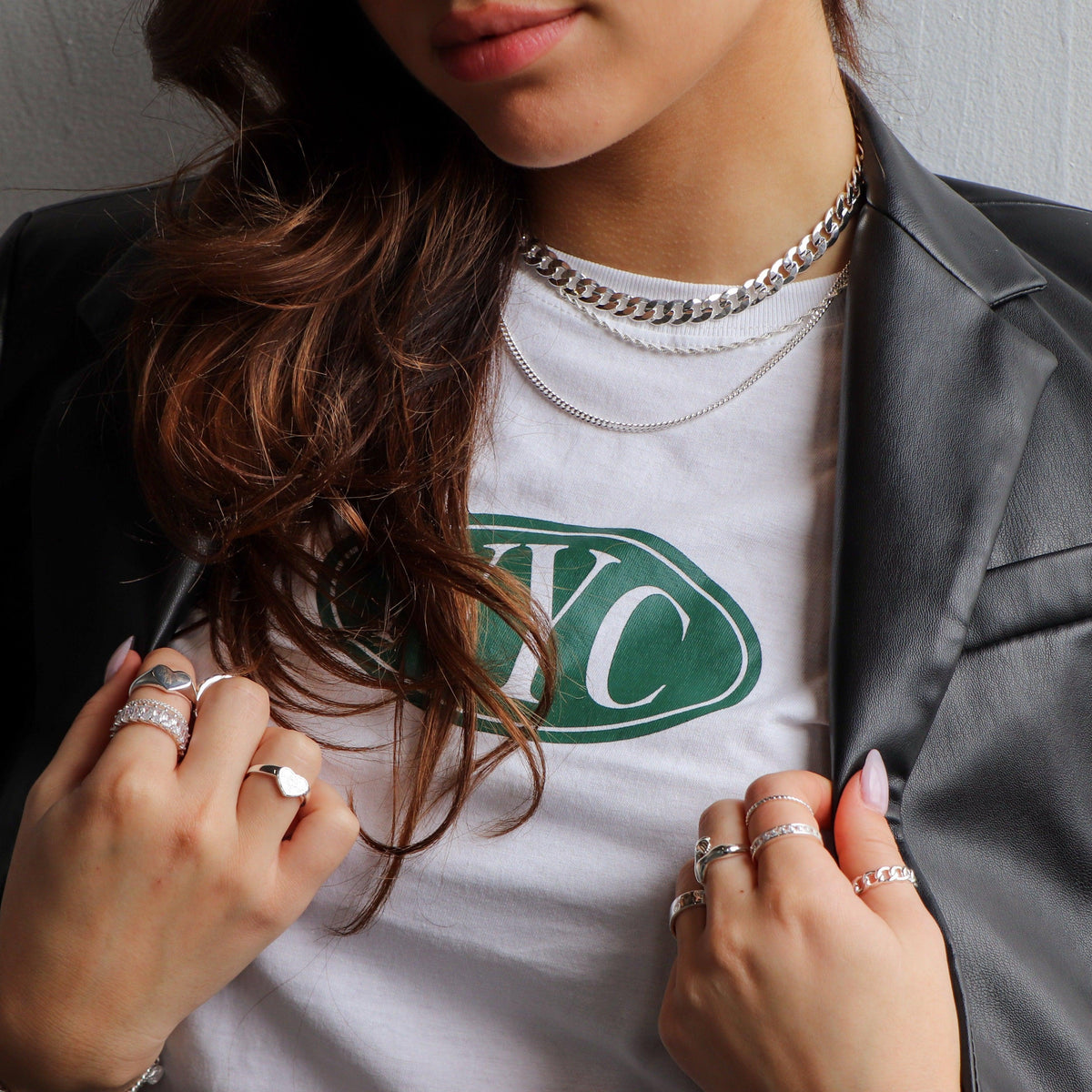 Don't Get It Twisted Necklace | By Qivii