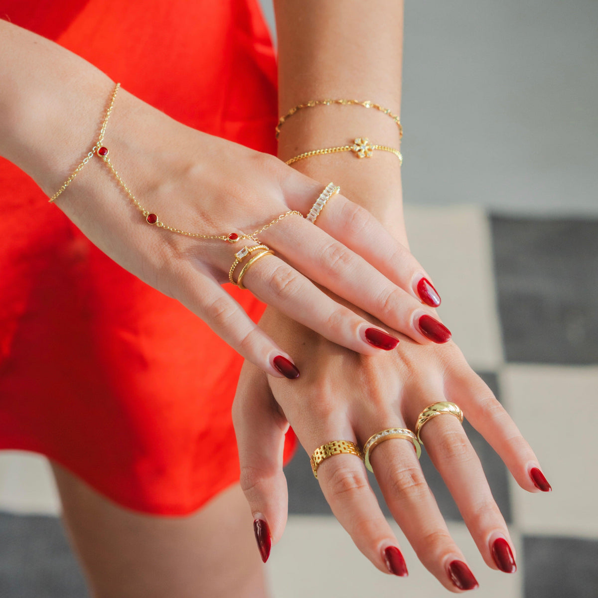 Don't Get It Twisted Ring | By Qivii