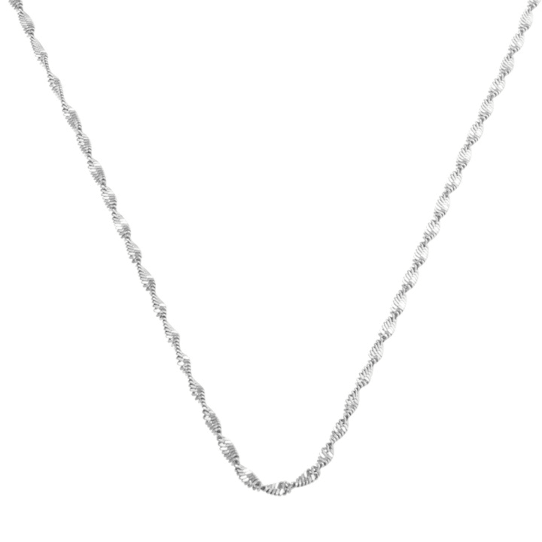 Don't Get It Twisted Necklace | By Qivii