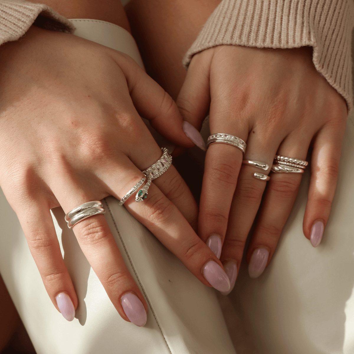 Dotted Ring | By Qivii