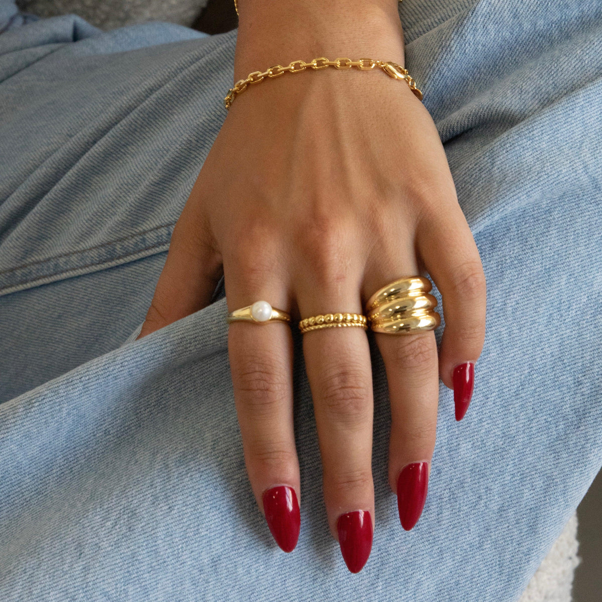 Dotted Ring | By Qivii
