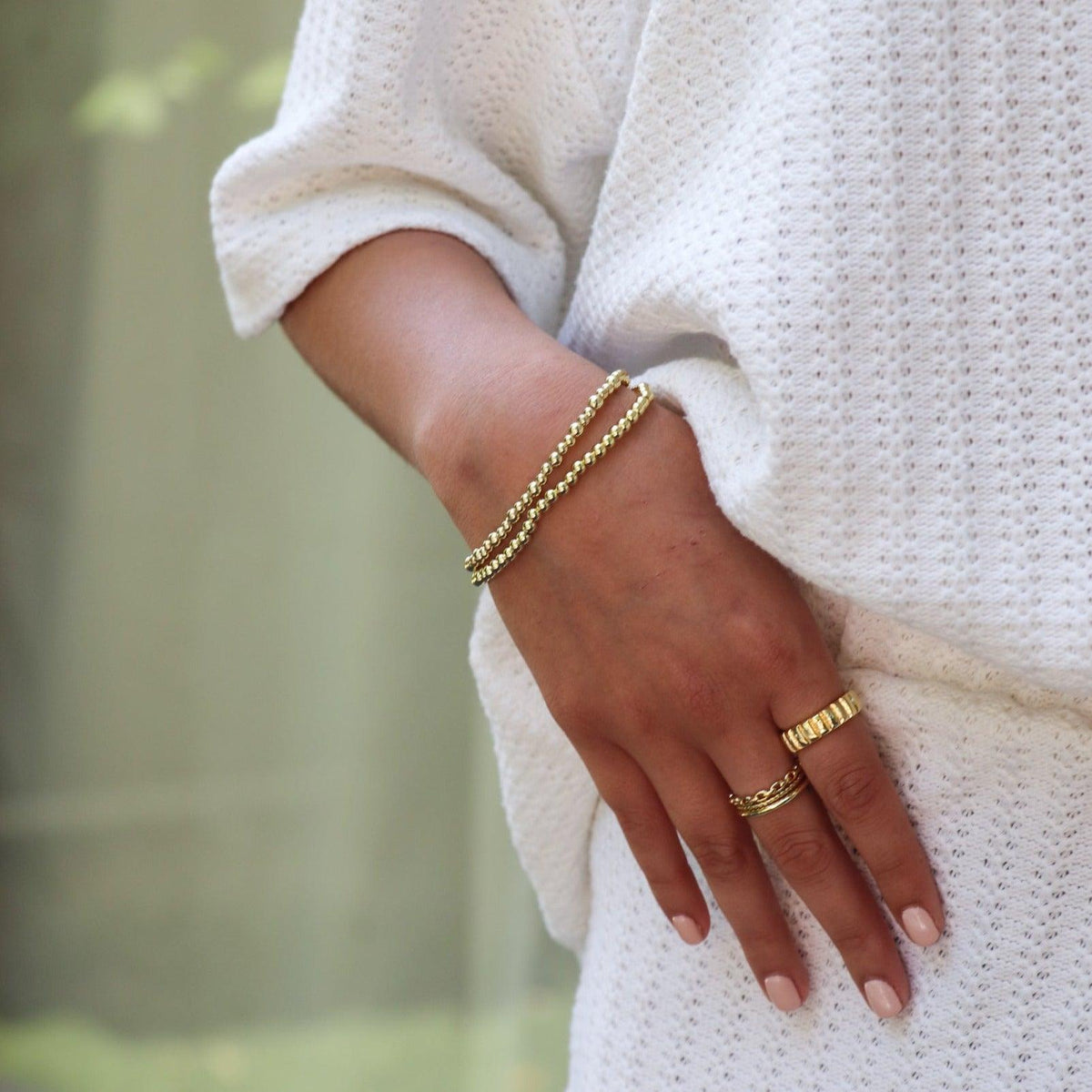 Effortless Ring | By Qivii