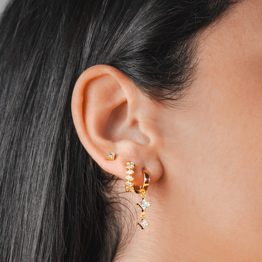 Estelle Earrings | By Qivii