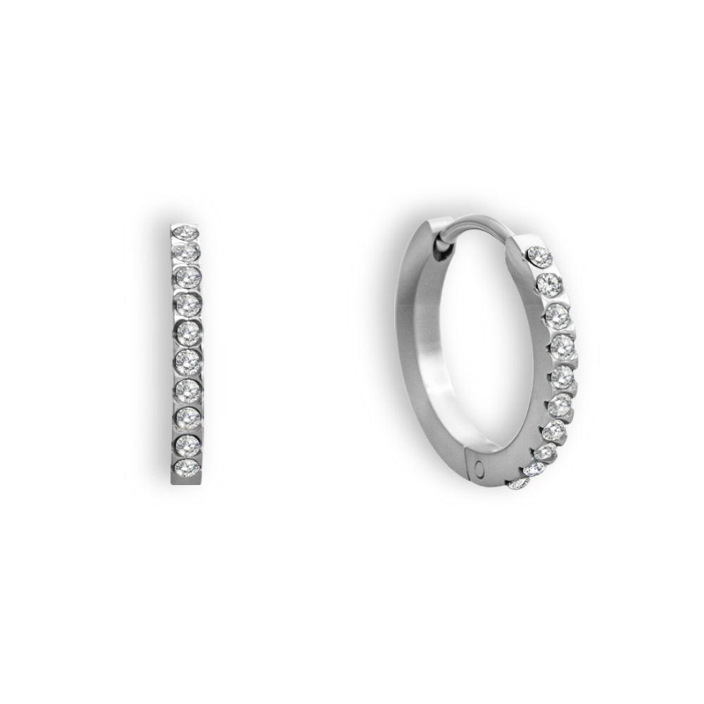 Eternity Earrings | By Qivii