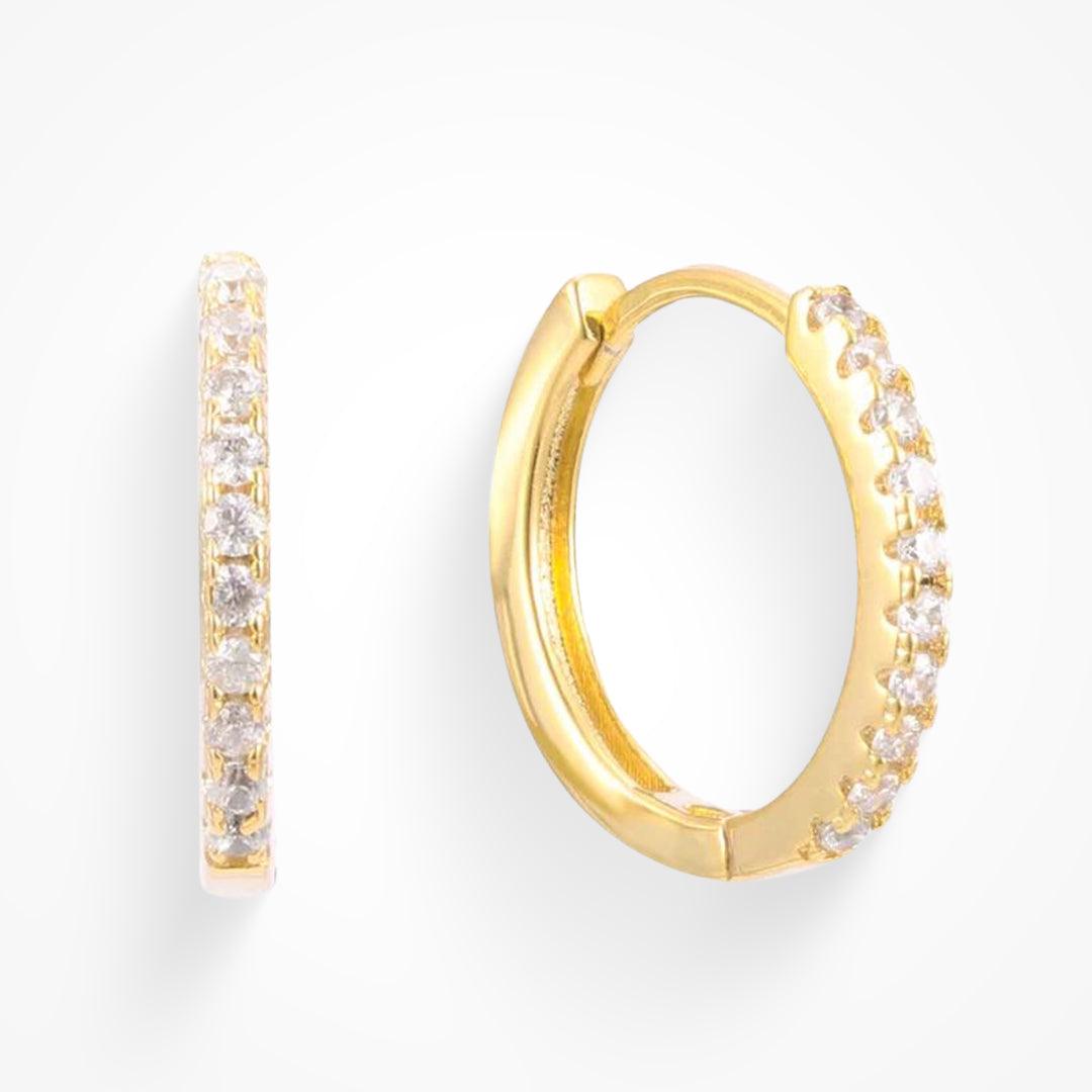 Eternity Earrings | By Qivii