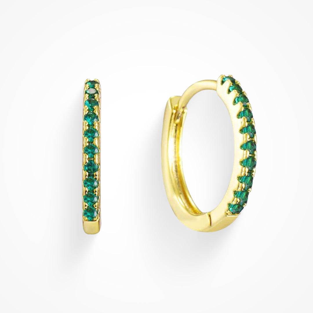 Eternity Earrings | By Qivii