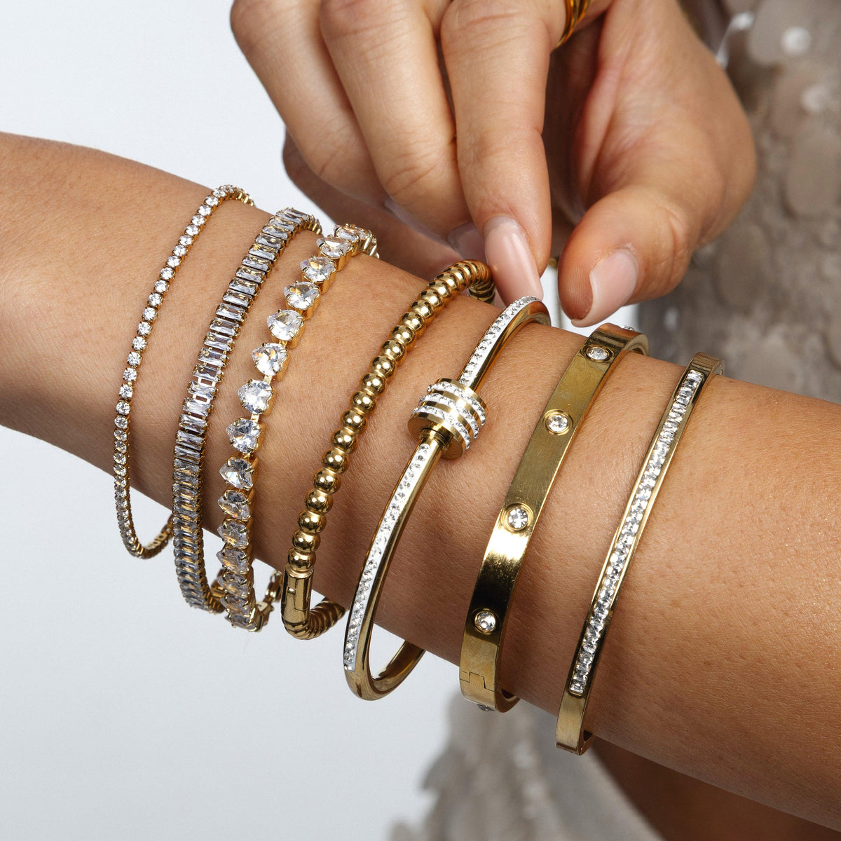 Classic Bangle | By Qivii