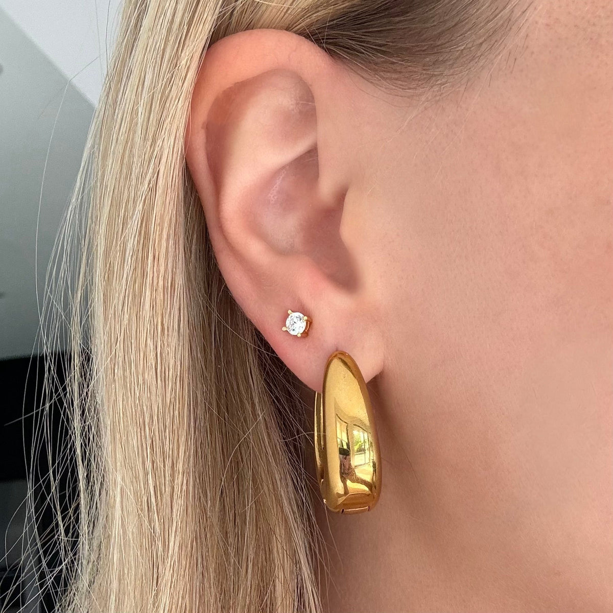 Brandy Earrings | By Qivii