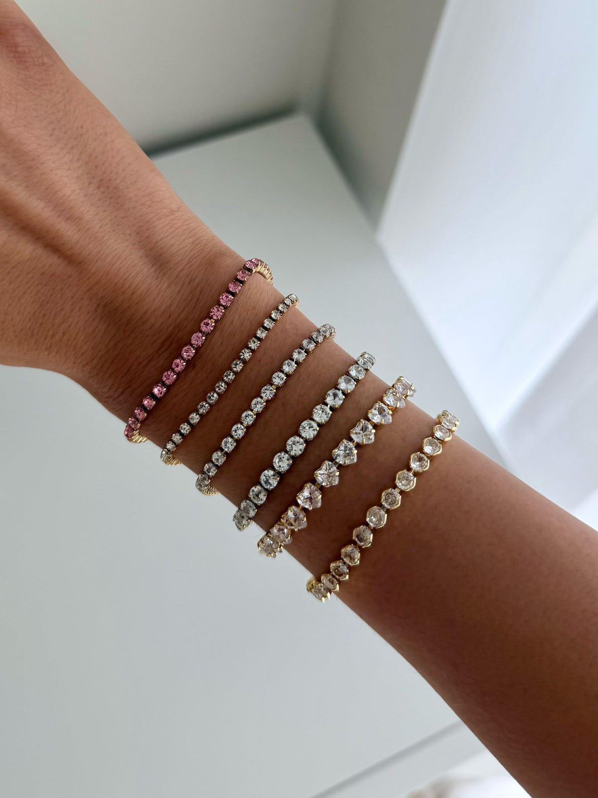 You Glow Girl Tennis Bracelet | By Qivii