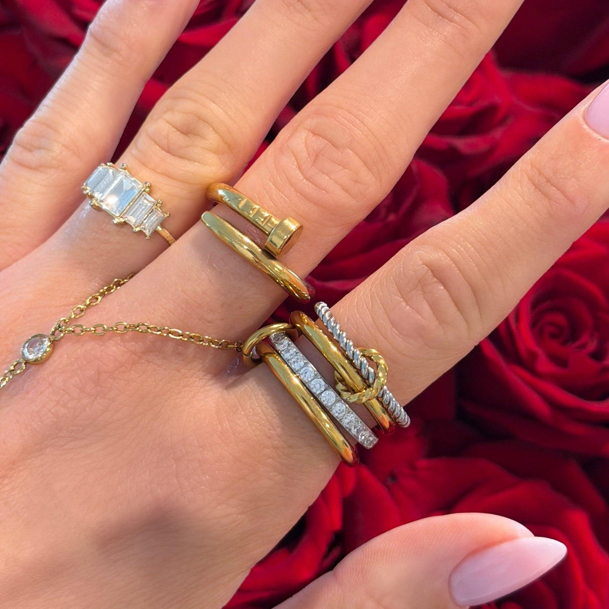 Maxi Ring | By Qivii