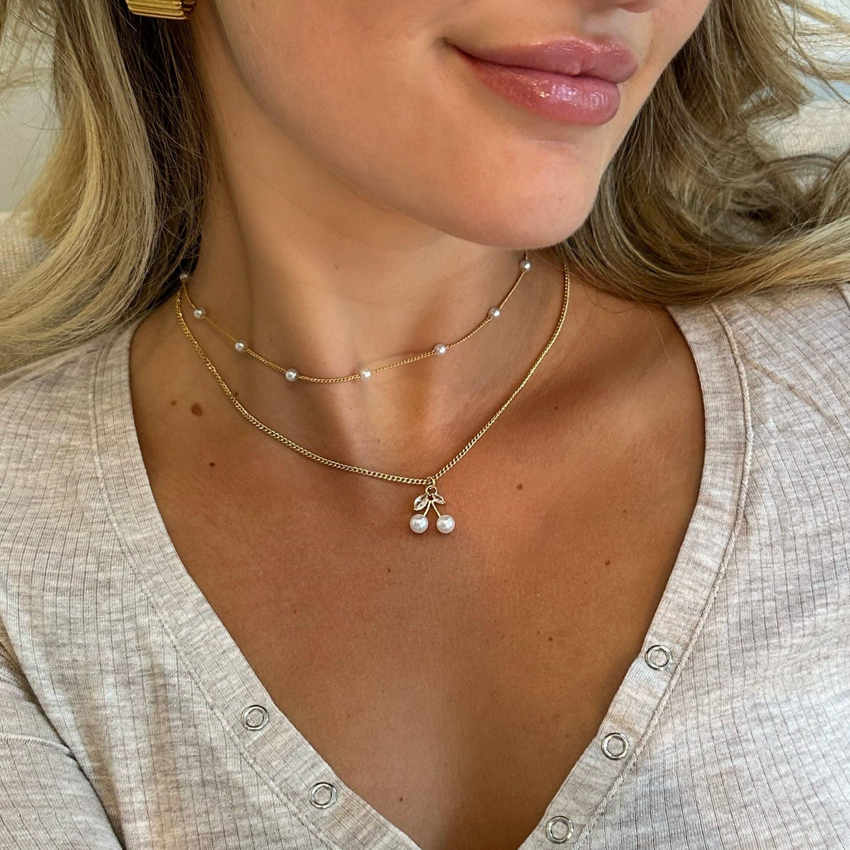 Lover Girl Necklace | By Qivii