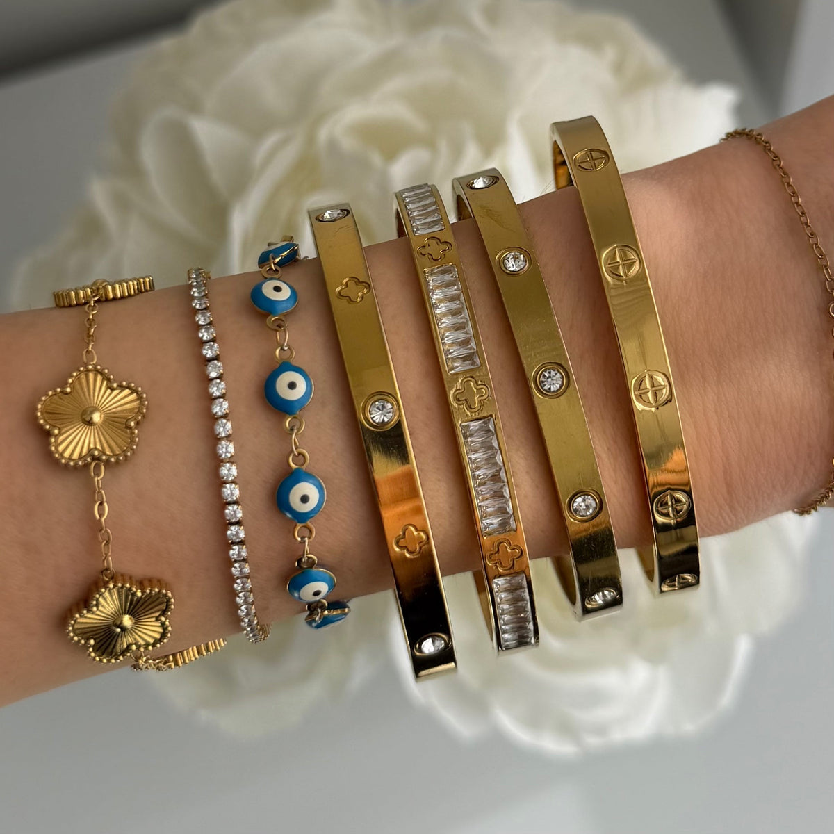 Lucky Bloom Bracelet | By Qivii