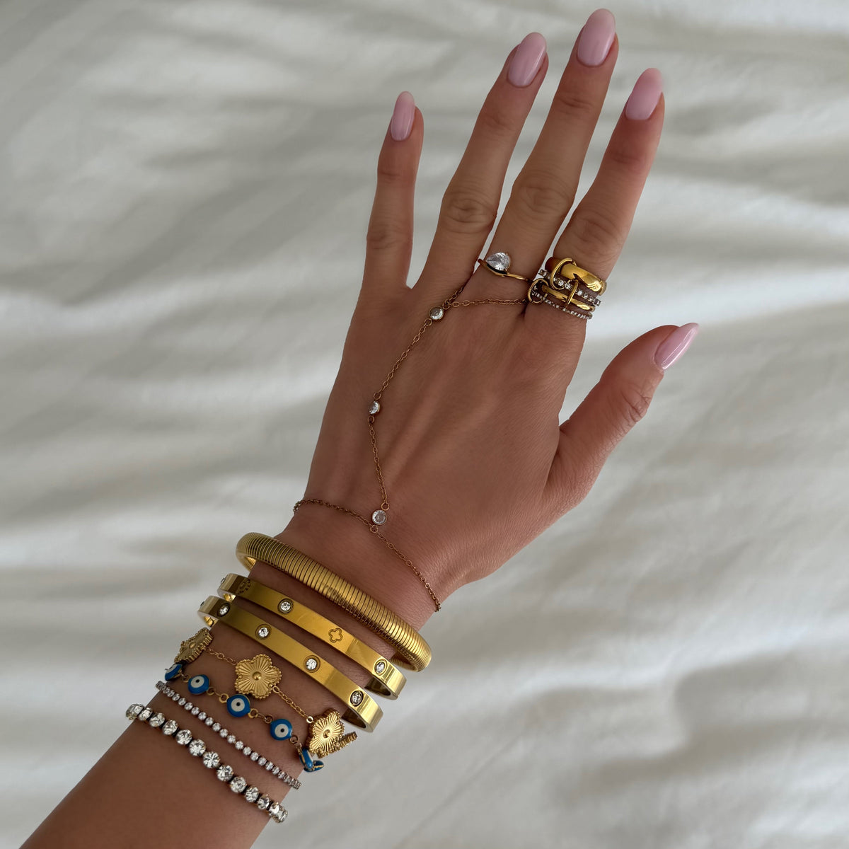 Sweet Swirl Ring | By Qivii