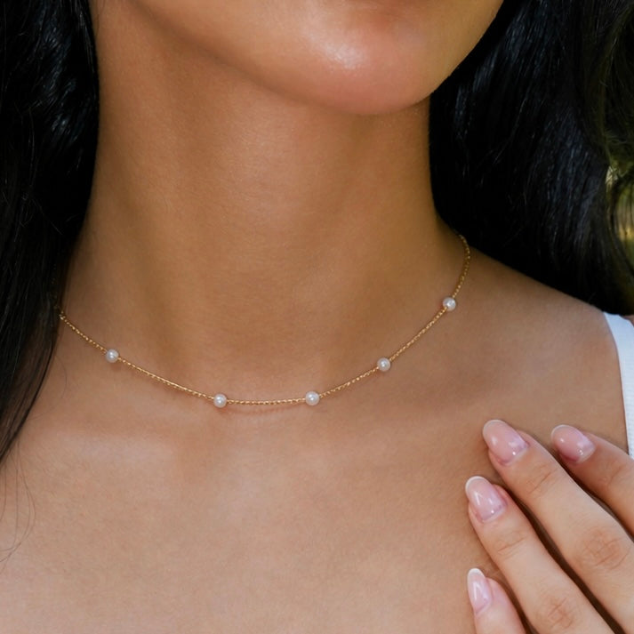 Lover Girl Necklace | By Qivii