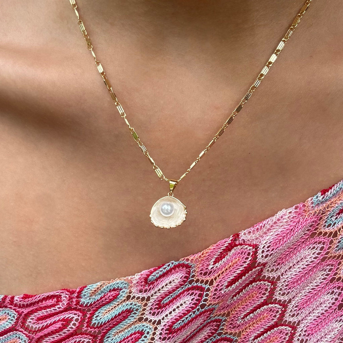 Meribella Necklace | By Qivii