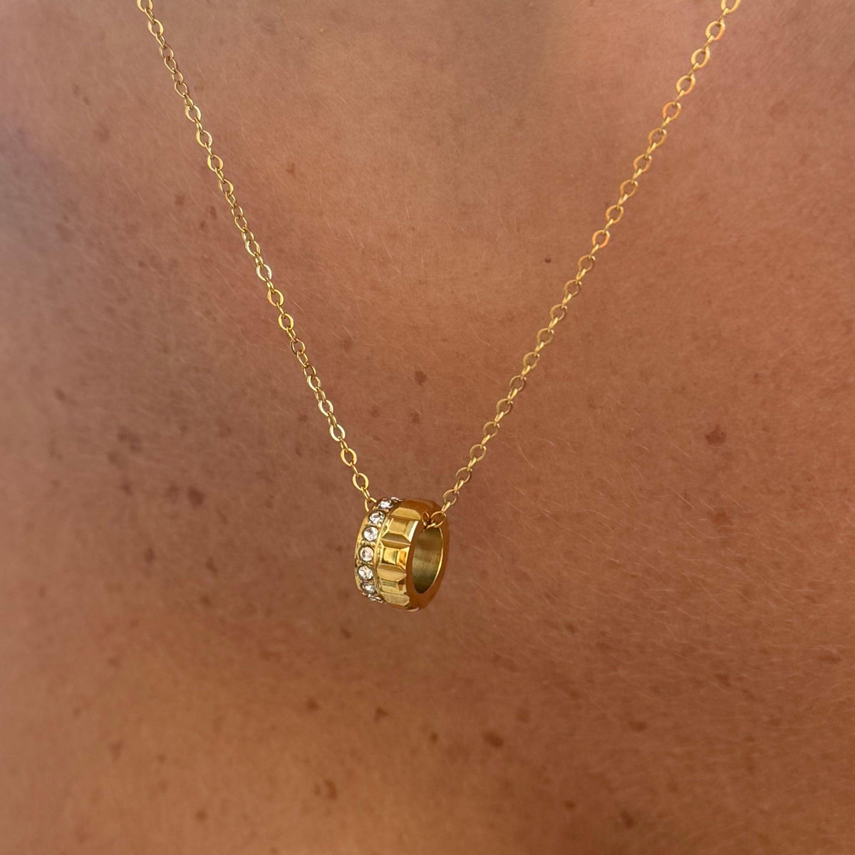 Double Drama Necklace | By Qivii