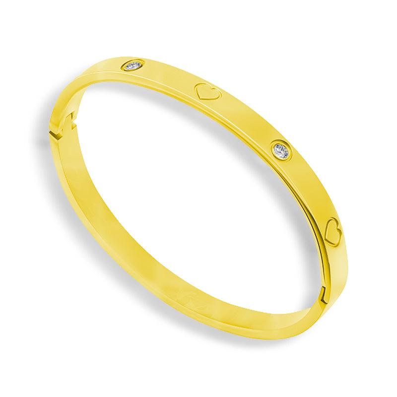 Full of Love Bangle | By Qivii