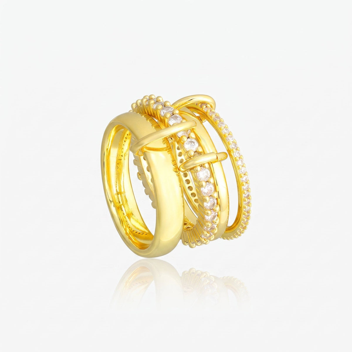 Bound Forever Ring | By Qivii