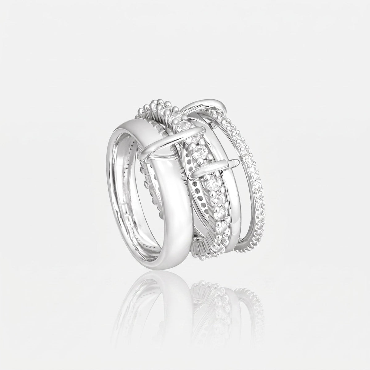 Bound Forever Ring | By Qivii