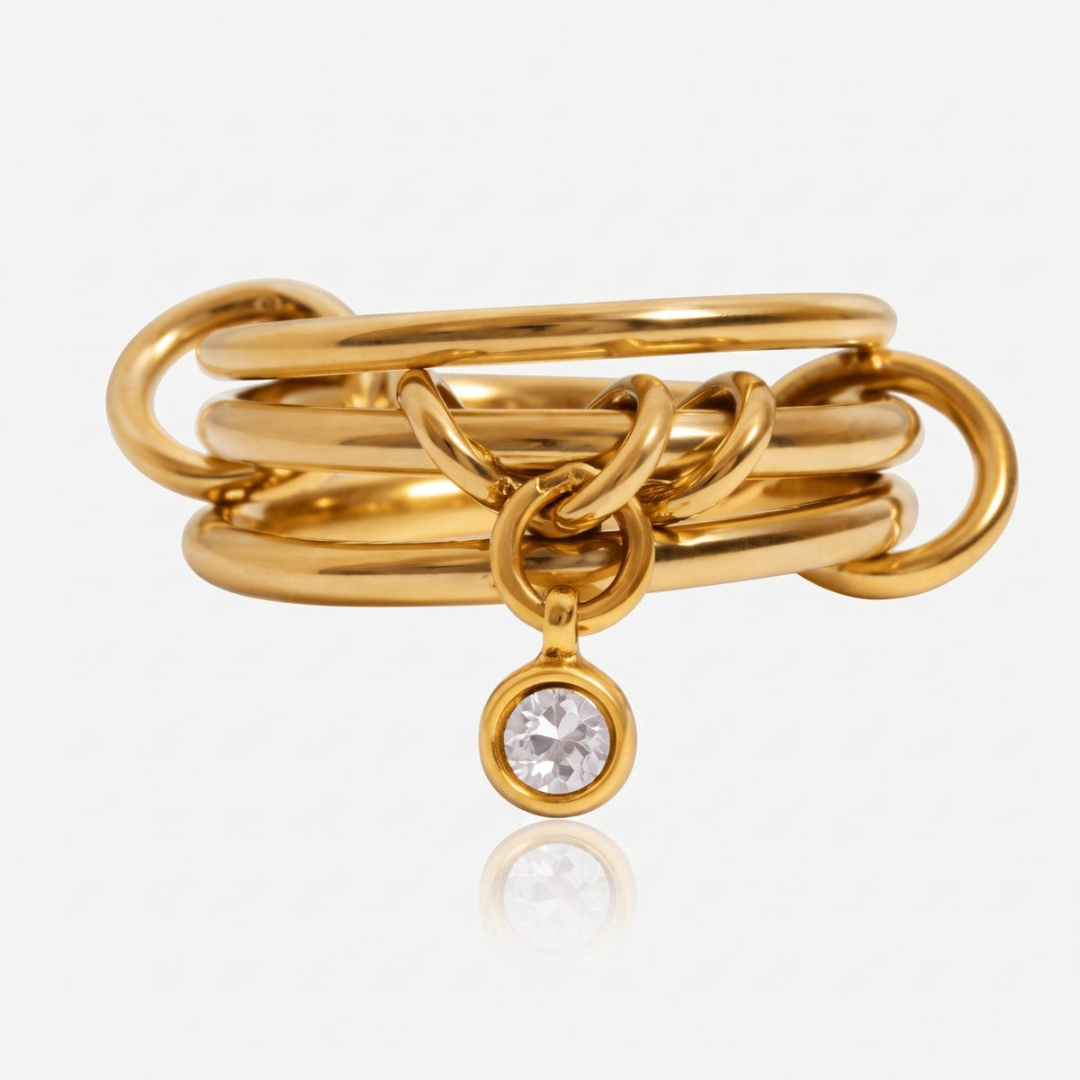 Ava Stacked Ring | By Qivii