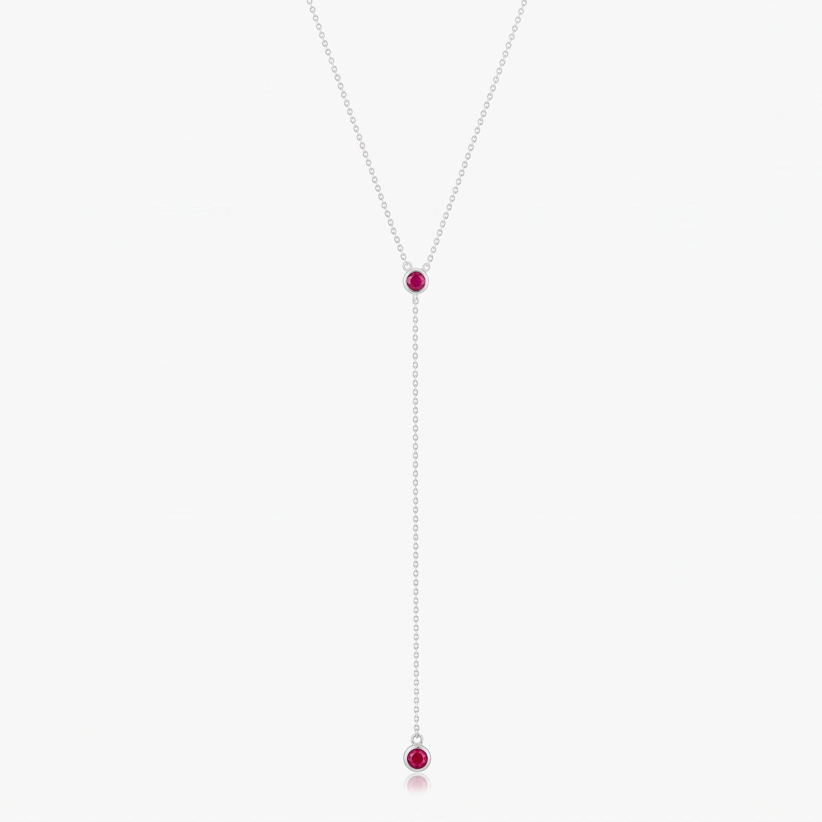 Alina Lariat Necklace | By Qivii