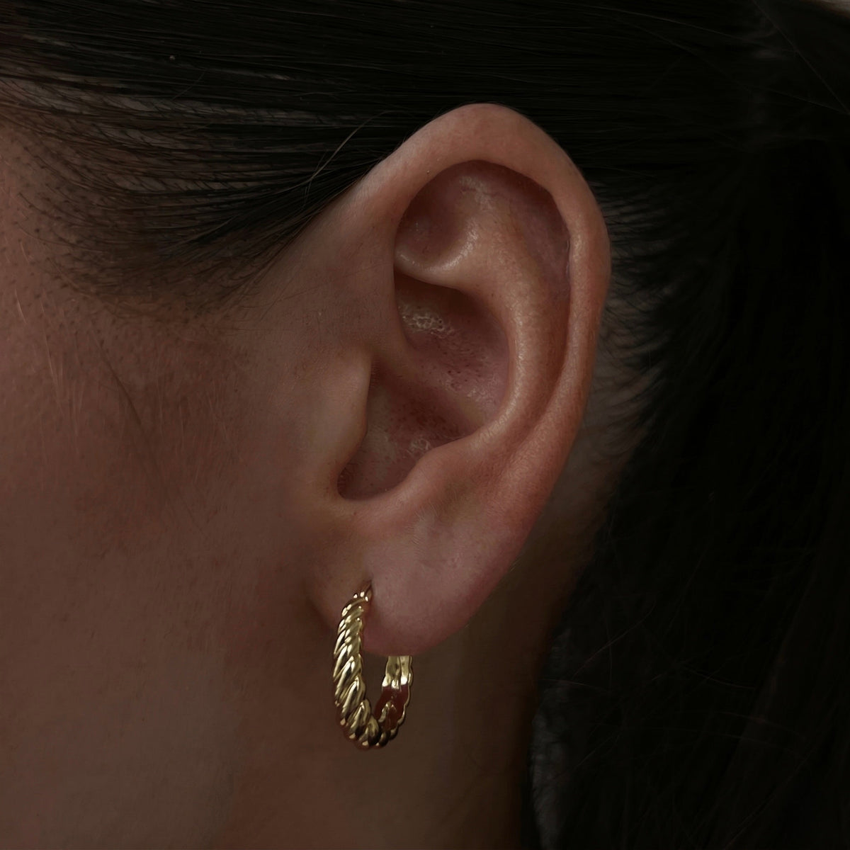 Don't Get It Twisted Earrings | By Qivii