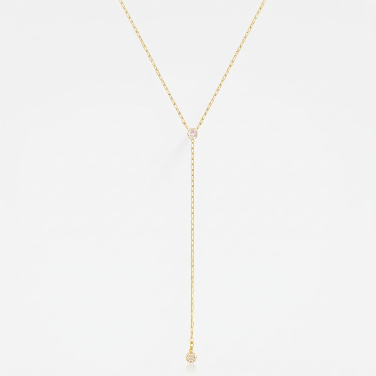 Alina Lariat Necklace | By Qivii