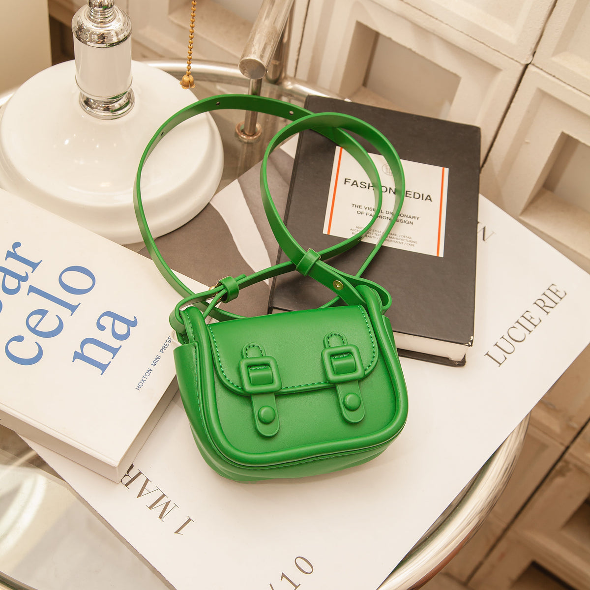 Olvia | Mini Crossbody Bag - By Qivii