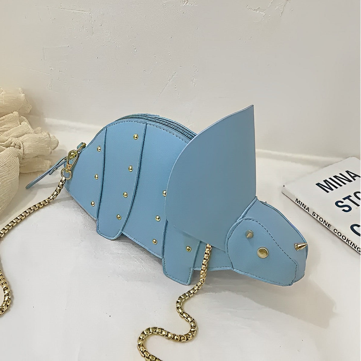 Tricy | Mini Sac Tricératops - By Qivii