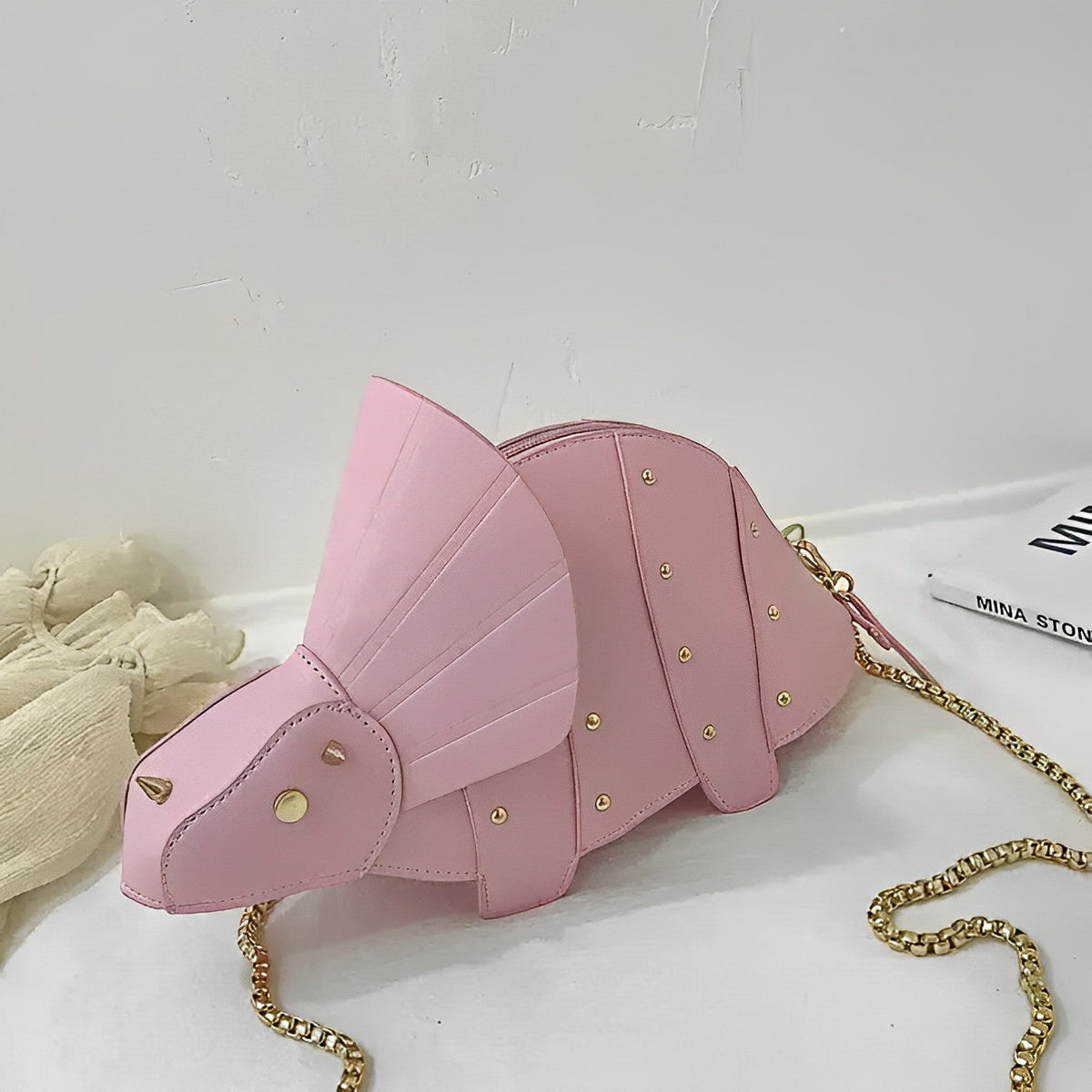 Tricy | Mini Sac Tricératops - By Qivii
